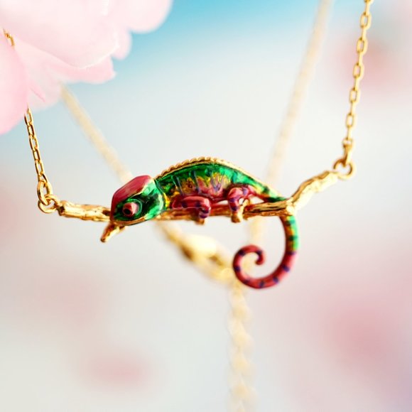 BNW Bill skinner chameleon necklace - Picture 8 of 13